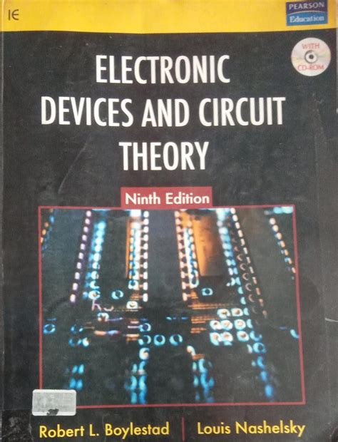 Amazon.in: Buy Electronic Devices And Circuit Theory Ninth Edition by ...