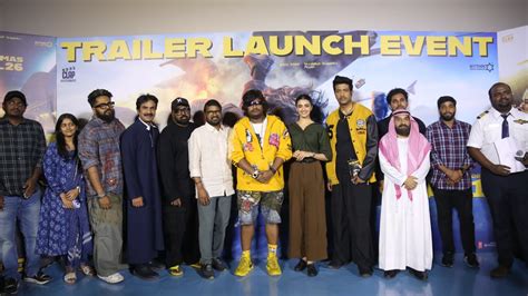 Jetlee Trailer Launch Event : వింత గెటప్పుల్లో ఈవెంట్ కి వచ్చిన మూవీ ...