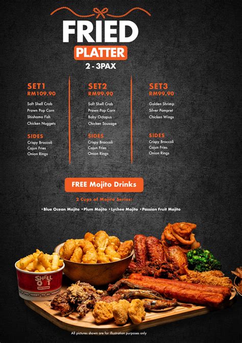 Image result for Shell Menu Dish