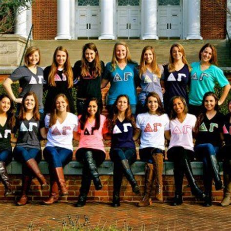 Delta Gamma Sorority Letter ~ Thankyou Letter