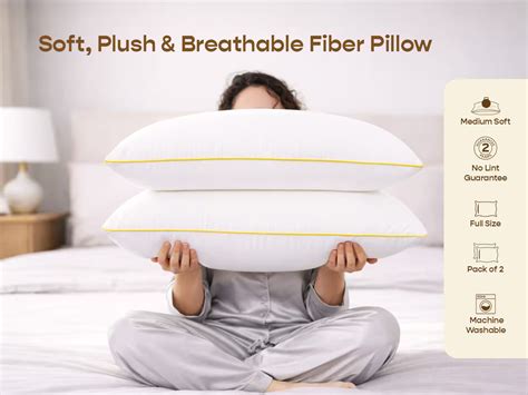Buy Fiber Lite Pillow Online | SleepyCat