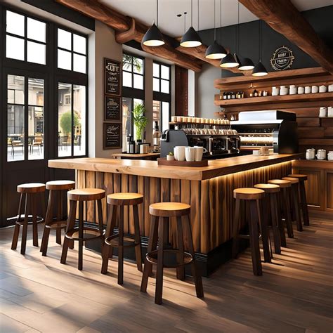 Image result for Rustic Bar Counter