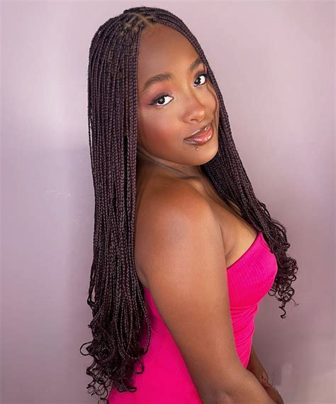 50 Stunning Box Braid Hairstyles