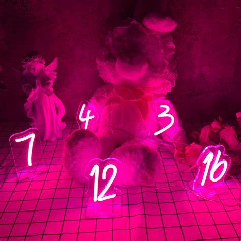 Image result for 0 Number Neon Sign