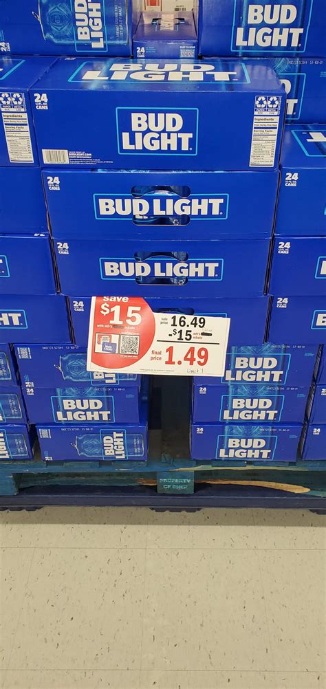 How Much Is A 30 Rack Of Bud Light at Eric Main blog