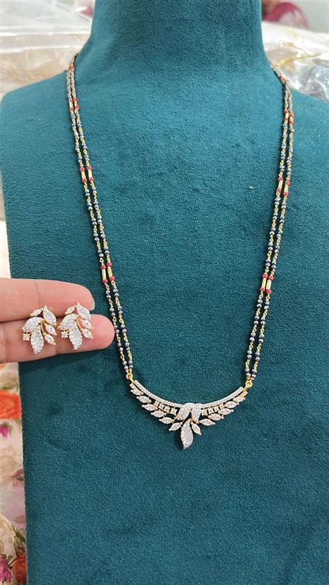 Diamond Replica Pendant Set