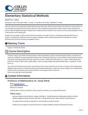 Image result for Statistical Methods Math 14