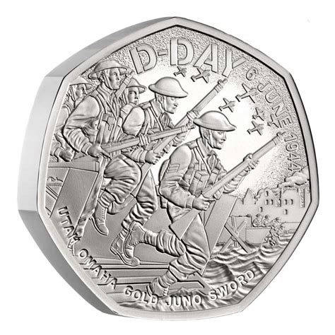 D-Day 2024 UK 50p: A Brilliant Uncirculated Tribute - The Coin Expert