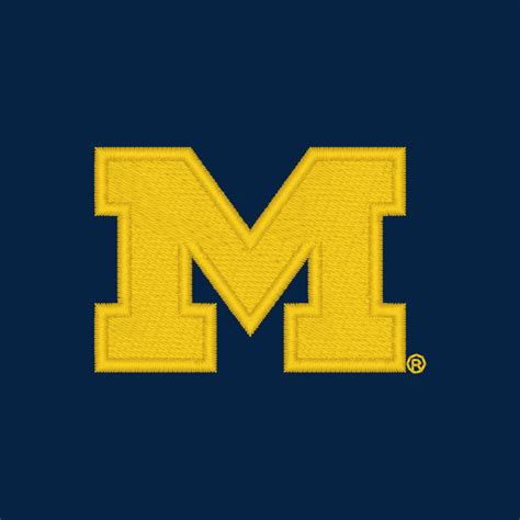 Michigan M Logo