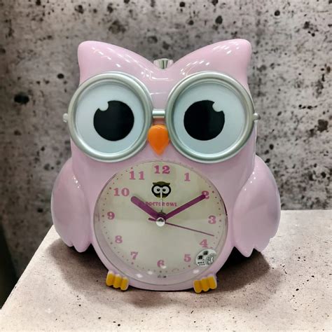 Quirky Owl Theme Alarm Clock – TinyBo