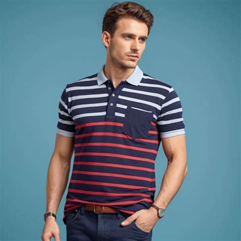 Striped Pocket Polo Shirt Factory in Bangladesh | PRiTOMTEX