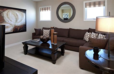 Paint Ideas For Living Rooms With Brown Furniture – BESTHOMISH