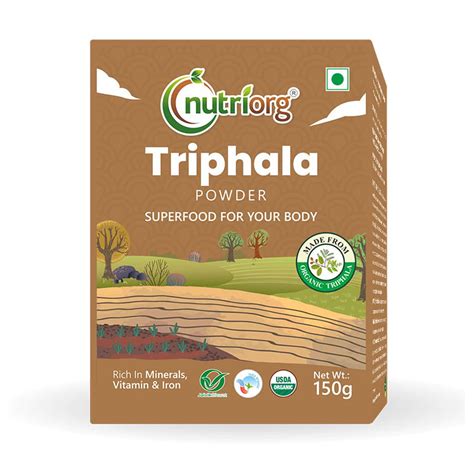 Buy BODYFIRST TRIPHALA POWDER Online & Get Upto 60% OFF at PharmEasy