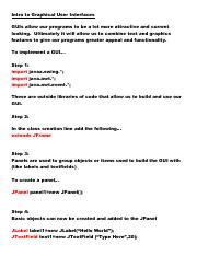 Image result for Example of Grapics User Interface in Java Program in Amharic