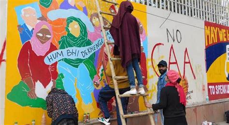 Artists Against Communalism: Artists Performing In Solidarity At The ...