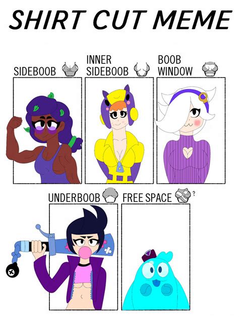 Shirt cut meme by kirgaming on DeviantArt