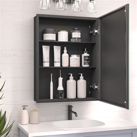 Amazon.com: TokeShimi 20 x 26 Recessed Medicine Cabinet Mirror with ...