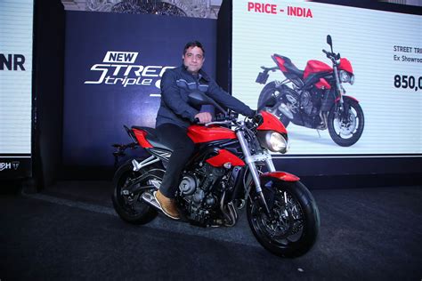 Triumph launches new Street Triple S variant in India at Rs 850,000 ...