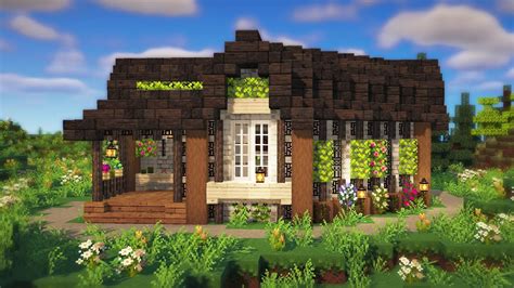 Image result for Flower Forest House Tutorial Minecraft