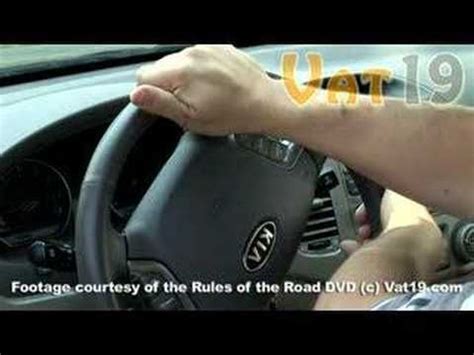 Image result for Hand Over Hand Steering Method