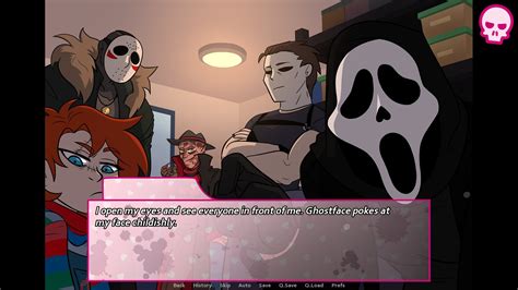 HORROR/ROMANCE a slasher dating simulator by Vital bones Studio