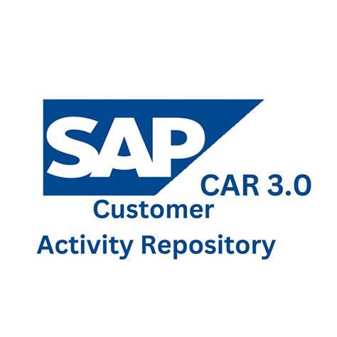 SAP Customer Activity Repository (SAP CAR) | Saraswati Technologies