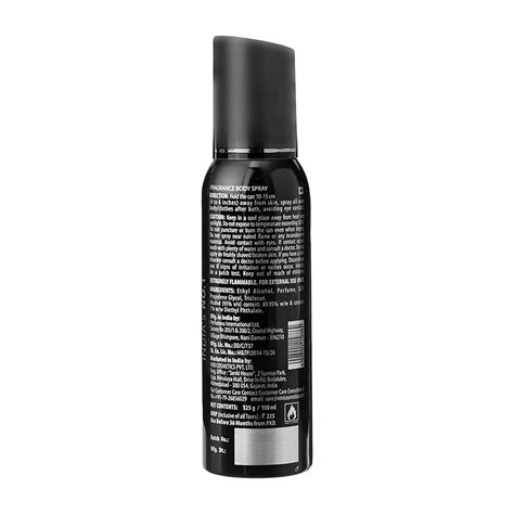 Buy FOGG MARCO PERFUME BODY SPRAY FOR MEN (BLACK),EVERYDAY DEODORANT ...