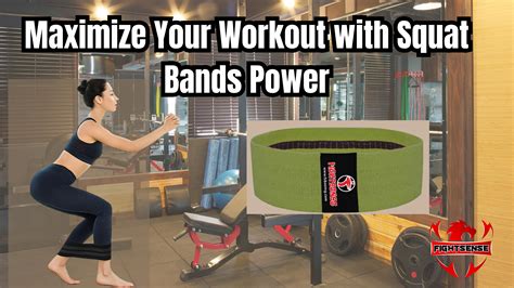 Maximize Your Workout with Squat Bands Power - FIGHTSENSE