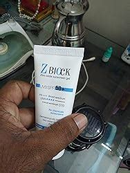 Sanaxea Cosmetics, Z-Block 25% Zinc Oxide Sunscreen Gel, Spf 58, 50 Ml ...