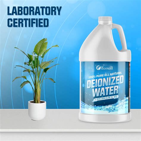 Premium Deionized Water - 1 Gallon - Laboratory Philippines | Ubuy