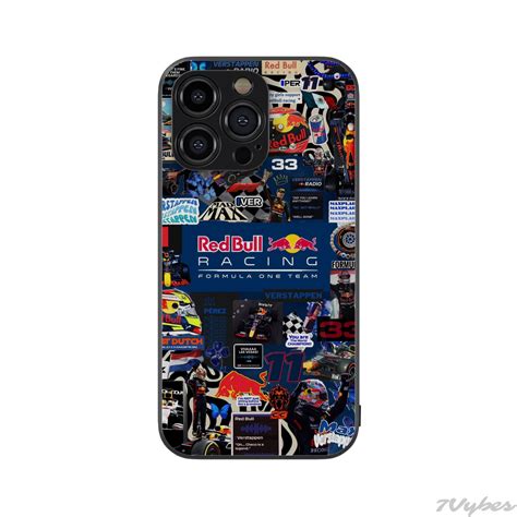 Redbull VBS Glass Phone Case