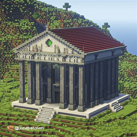 Image result for Cool Minecraft Temple Tutorial