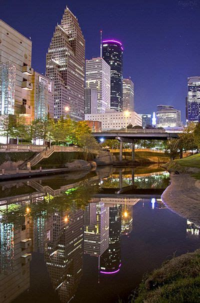 Houston ~ The Bayou City | Downtown houston, Places, Beautiful places