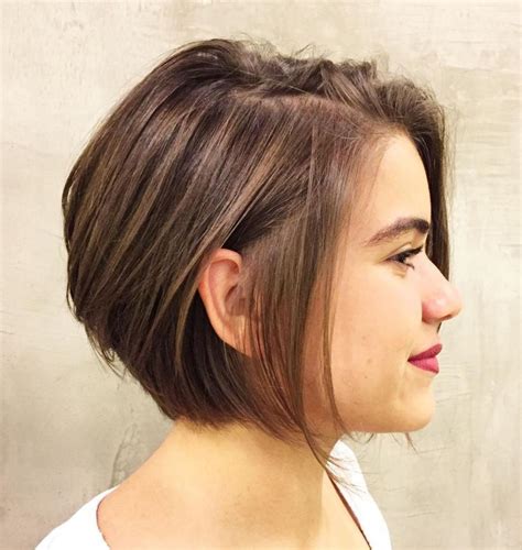 fine hair part