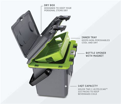 Pelican 14QT Personal Cooler - SunnySports