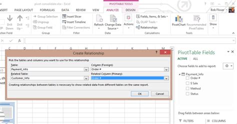 Setting Up a Pivot Table in Excel 的图像结果