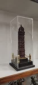 Glassed Victory Tower Showcase Model : Amazon.in: Toys & Games