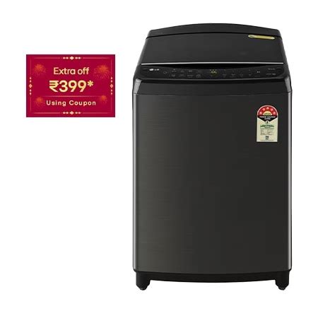 11 KG Top Load Automatic Washing Machine -THD11SWP | LG IN