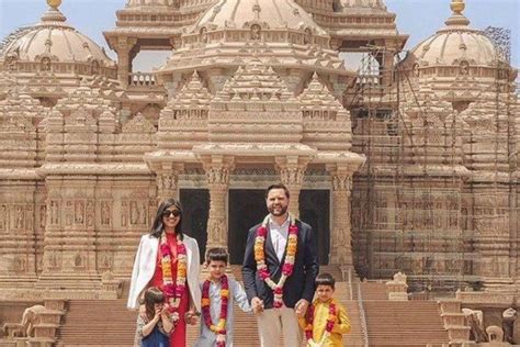 US VP Vance praises Akshardham, says kids loved it THE NEW INDIAN - us ...