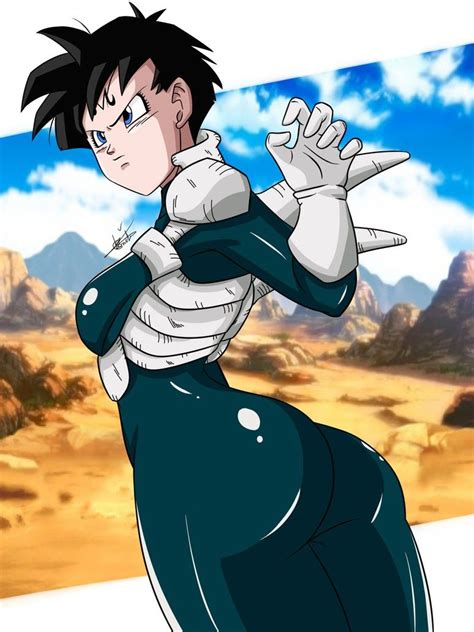 Majin Videl | Anime dragon ball super, Anime dragon ball, Dragon ball ...