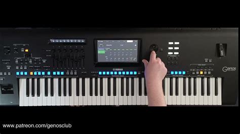 Yamaha Genos Tutorials 的图像结果