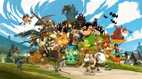 [20+] Wakfu Wallpapers