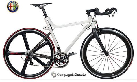 Alfa Romeo unveils 4C IFD bicycle - Overdrive