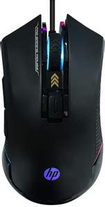 HP G360 / Ergonomic Design,6 buttons, RGB and LED lighting, upto 6200 ...