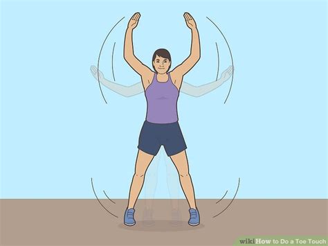 Image result for Toe Touch Tutorial