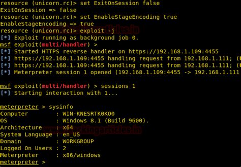 Magic Unicorn - PowerShell Downgrade Attack and Exploitation tool ...