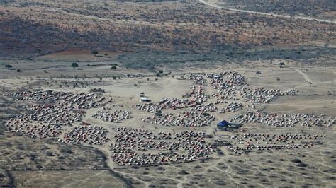 Somalia hit by worst drought in four decades, Horn of Africa facing ...