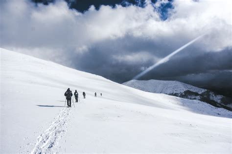 Téli túra a Gyömbér-Chopok gerincen, Chopok - Ďumbier, Liptovsky ...