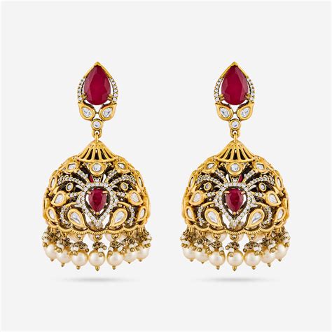 Enchanting Jhumka Earrings | Jhumka Earrings Design Collections