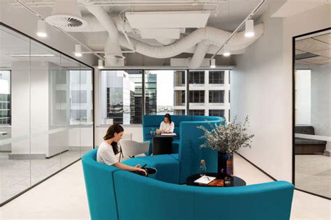 5000平方办公室装修设计效果图_岚禾设计